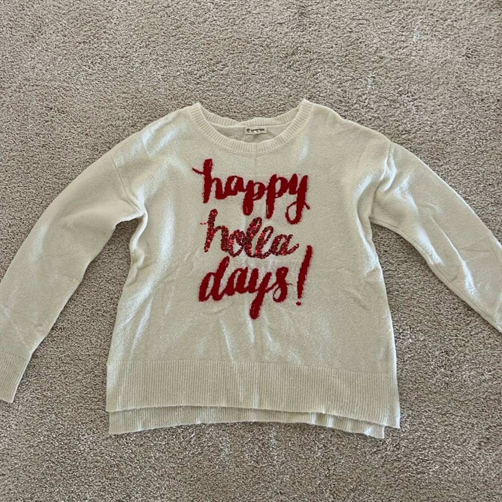Christmas sweater